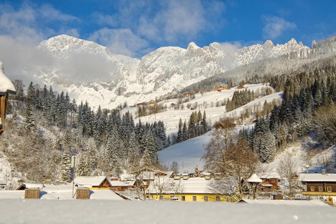 알펜파크 호텔 앤 아파트먼트 호크코니그 Mühlbach am Hochkönig 외부 사진